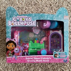 Gabby’s Dollhouse Daniel James Catnip’s Music Room